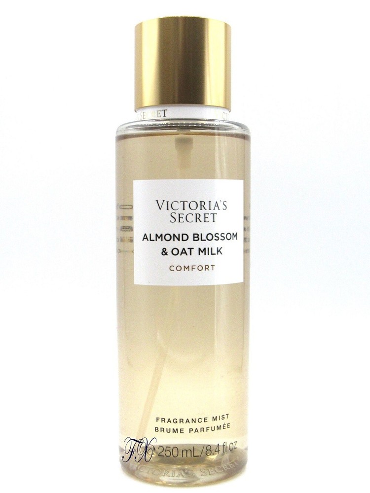 VICTORIA'S SECRET COMFORT ALMOND BLOSSOM & OAT MILK FRAGRANCE MIST SPRAY 8.4 OZ