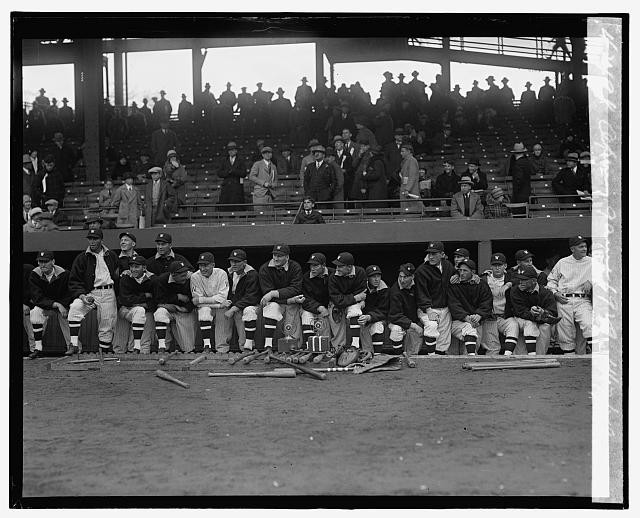Opening game,1929,4/17/29,Major League Baseball,MLB,American Sports,Athletes