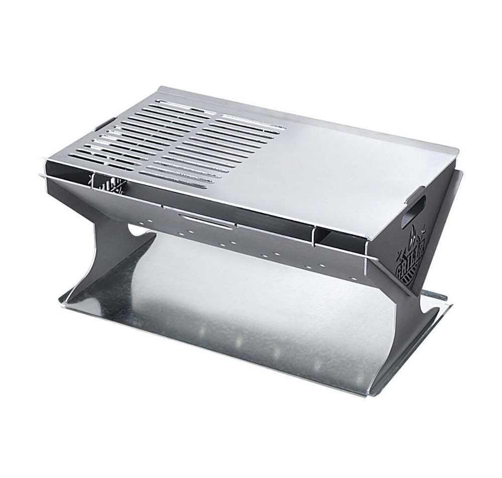 NNEDSZ Grillz Fire Pit BBQ Outdoor Camping Portable Patio Heater Folding Packed
