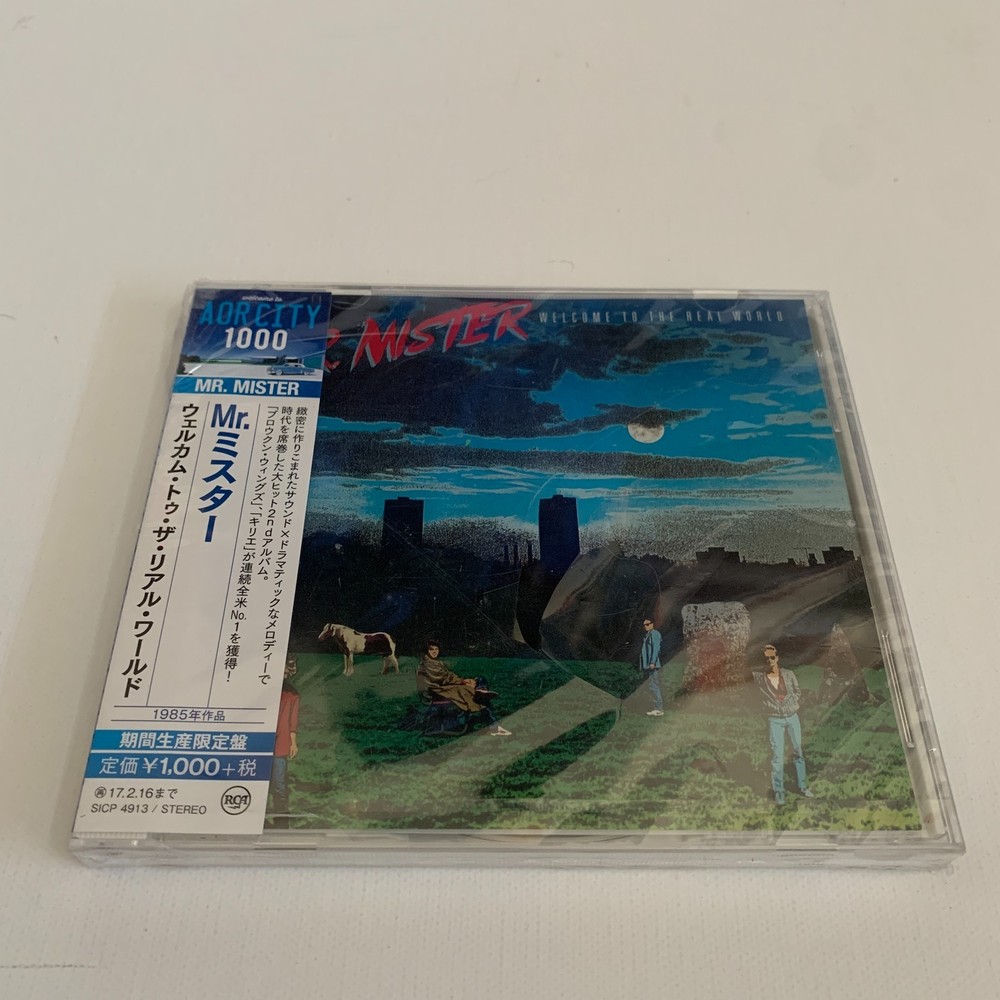 Mr Mister Welcome To The Real World (incl. 3 bonus tracks) [New CD] Japan