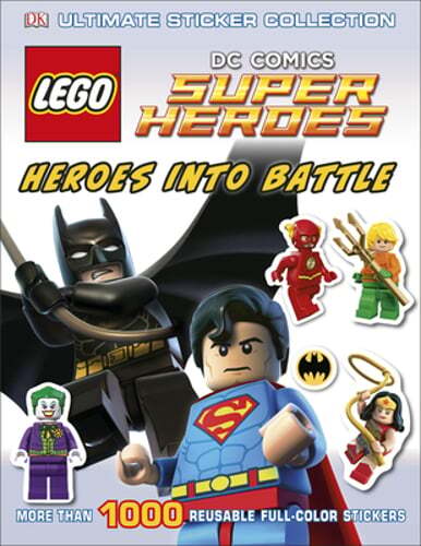 Ultimate Sticker Collection: Legoâ(r) DC Comics Super Heroes: Heroes Into: Used