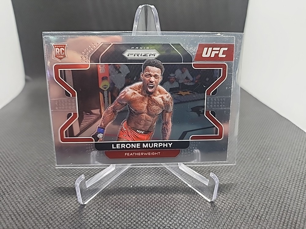 2022 Panini Prizm UFC - Lerone Murphy #6 (RC)