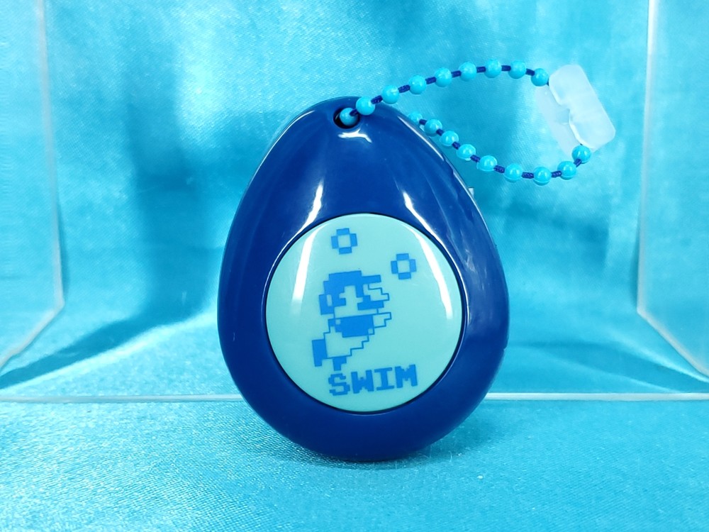 Bandai Nintendo Super Mario Bro Soundrop Gashapon Keychain Games Swin