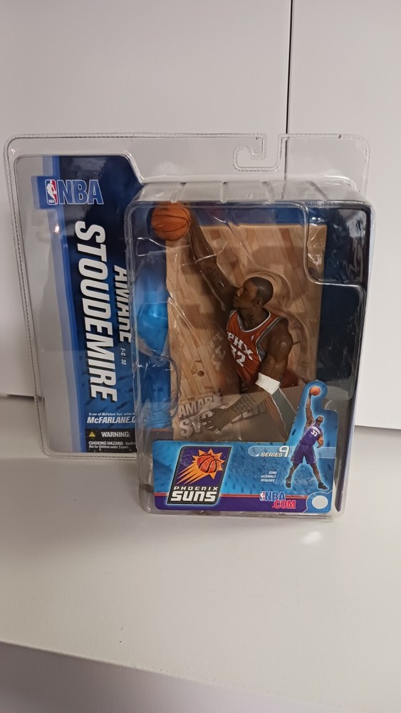 Mcfarlane NBA Series 9 Amare Stoudemire Phoenix Suns Orange Chase Variant Action Figure