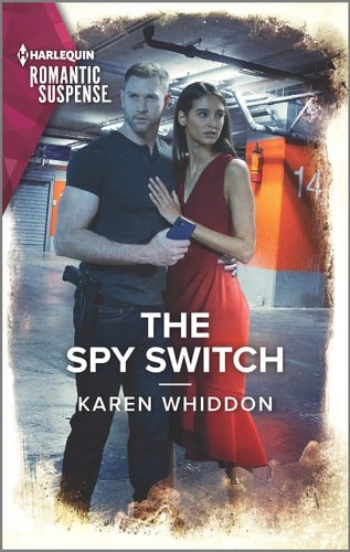The Spy Switch (Harlequin Romantic Suspense, 2188) by Whiddon, Karen, Good Book