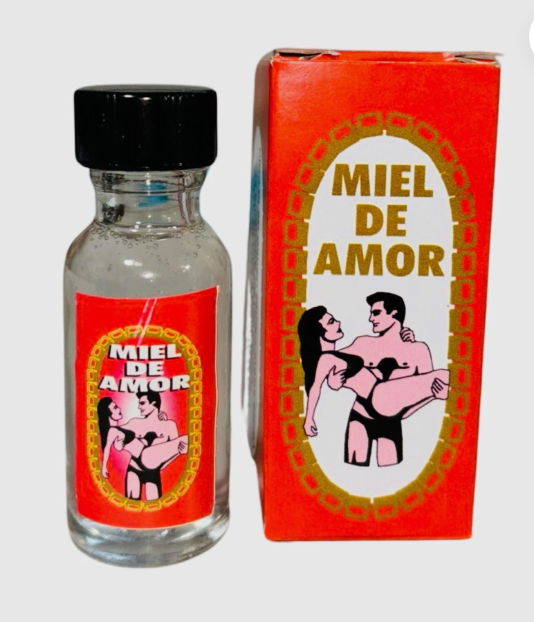 Miel de Amor con Feromonas Atrayente de Pasion Sexo - Honey of Love Pheromones