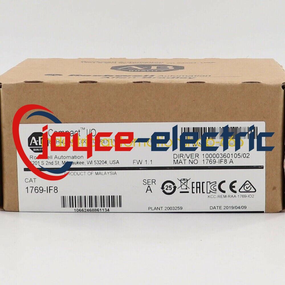 1PC New 1769-IF8 8 Pt Analog Input Module Via DHL or FedEX