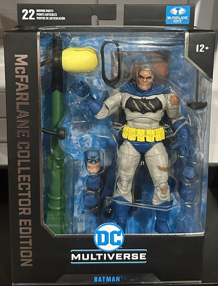 McFarlane Toys DC Multiverse BATMAN The Dark Knight Returns Battle Damage