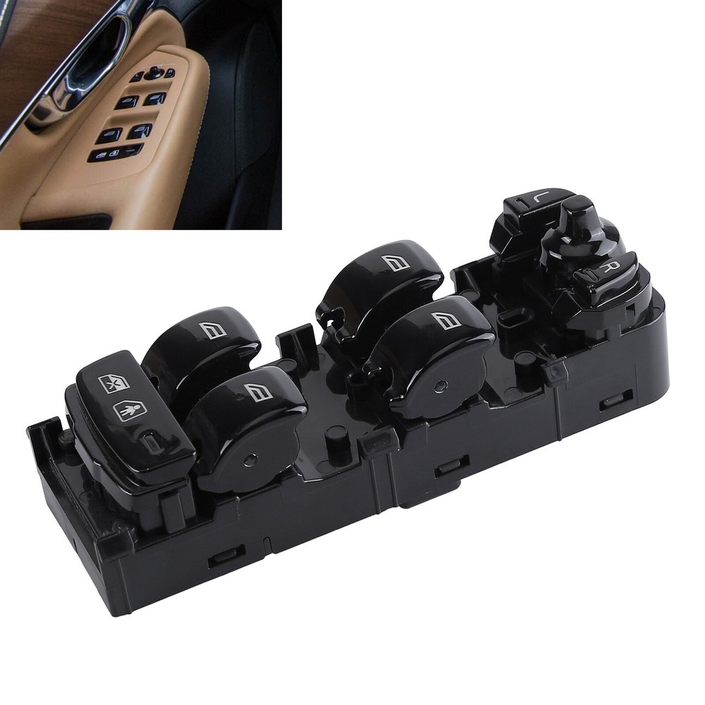 2016-2018 Volvo XC90 2.0 Driver Side Front Left Power Window Switch 31433927