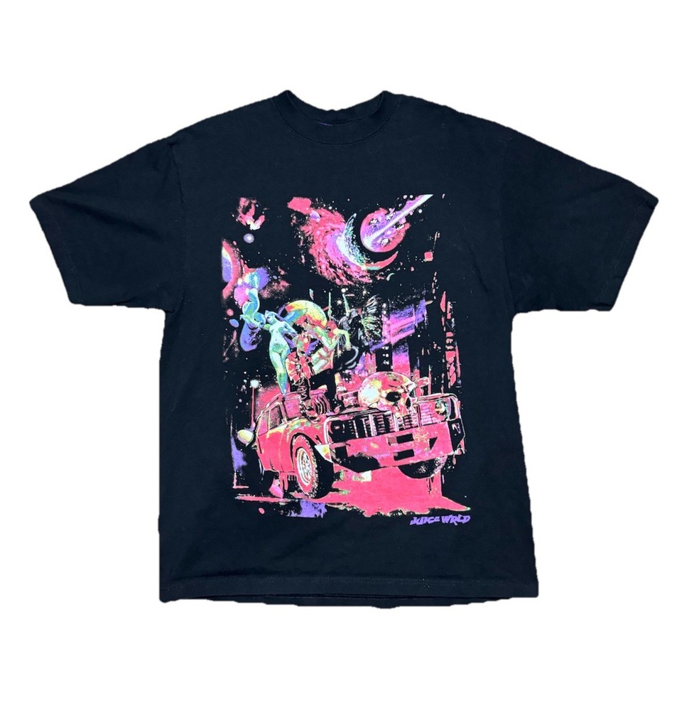 Juice Wrld x Vlone Cosmic T-Shirt XL – 999 Club Hip-Hop Streetwear Rap