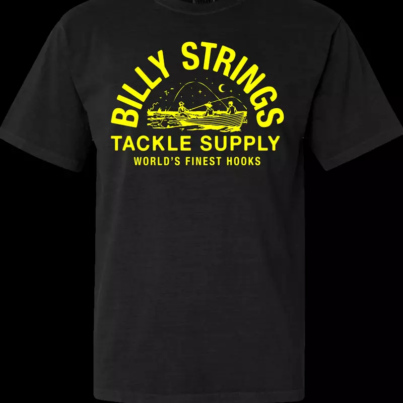 Billy Strings black VTG T-shirt Unisex All sizes S to 5Xl HH132