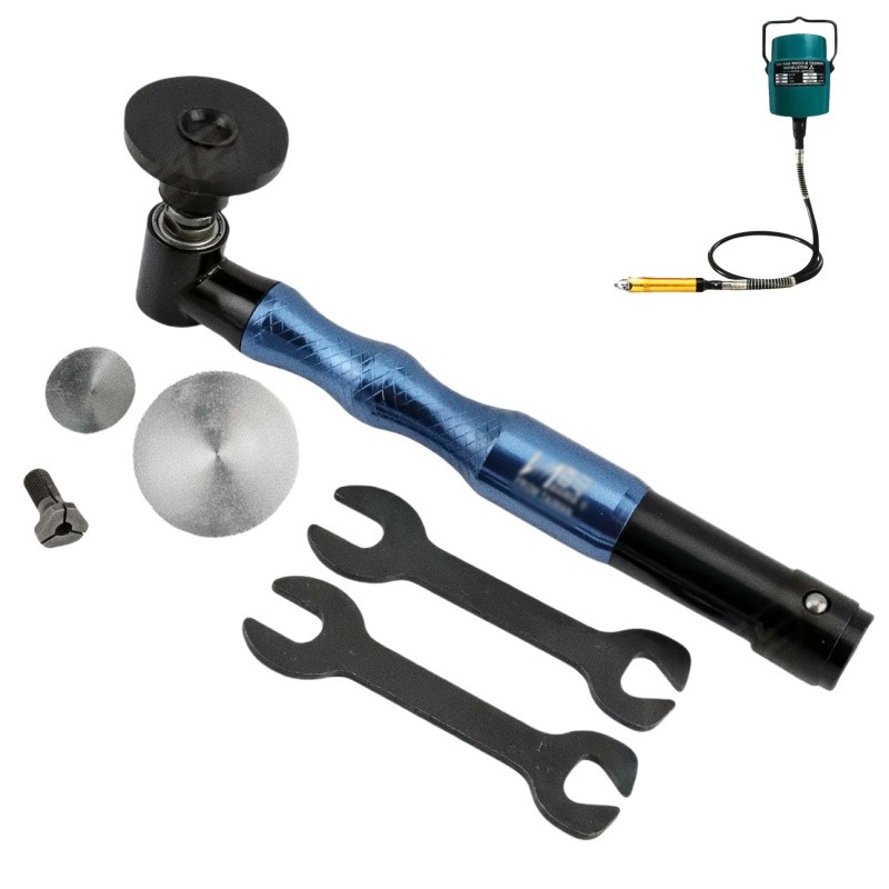 Elbow 90 Degree Ultrasonic Electric Grinding Pen Rotary Polishing Machine BM-90D