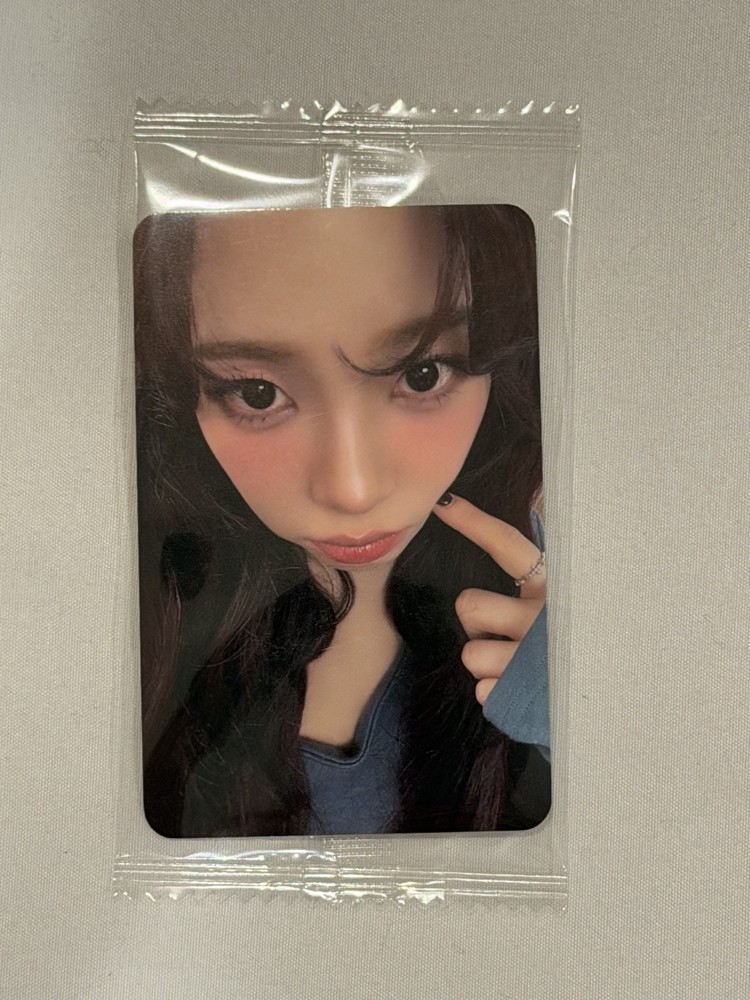 Karina Aespa Whiplash 5TH MINI K4TOWN Fansign EVENT Official Photocard PC