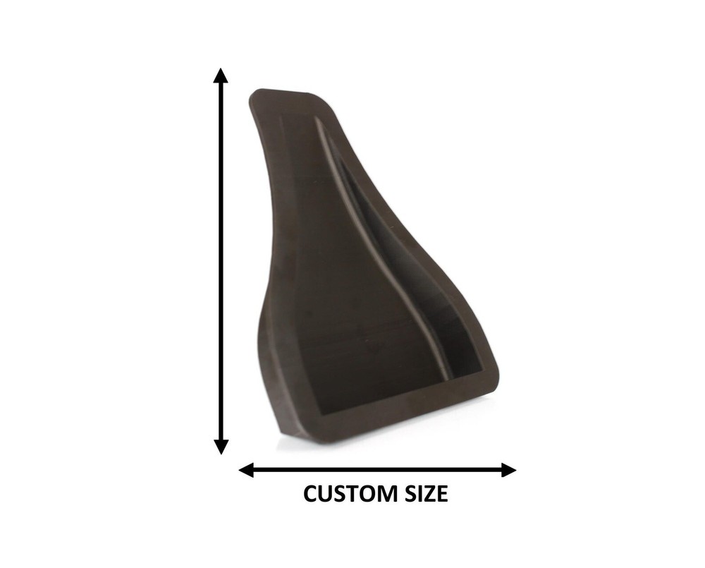 Custom NACA Cold Air Intake Duct Vent Bonnet Brake Fender Scoop Universal Fit