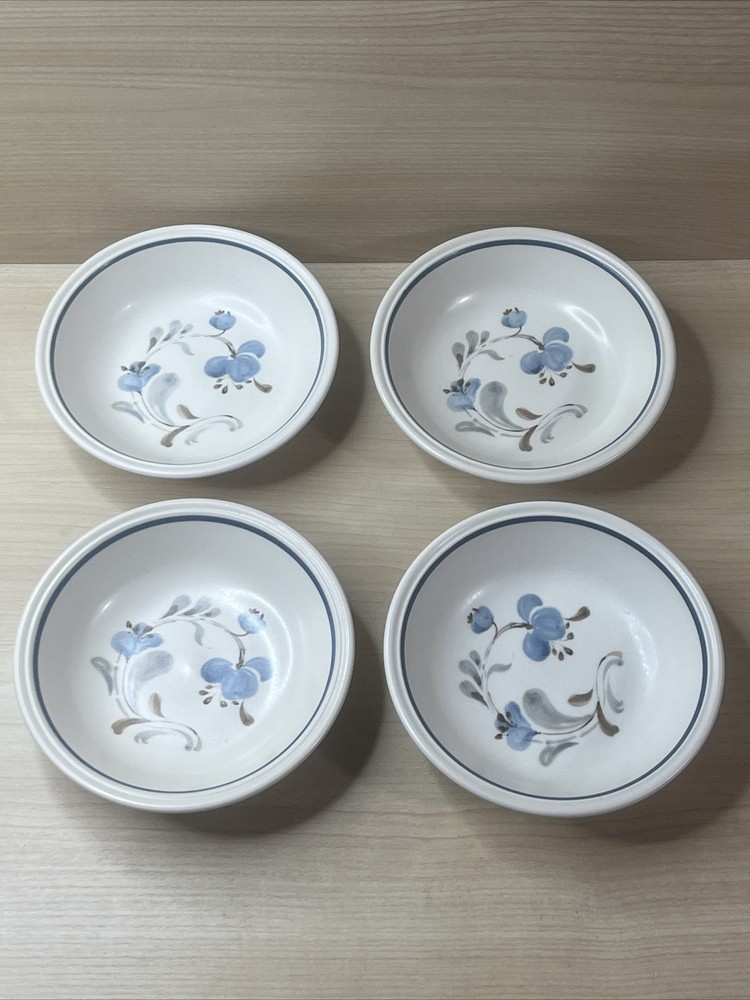 Johnson Bros Sirocco Table Plus Soup Cereal Bowls 6 3/4