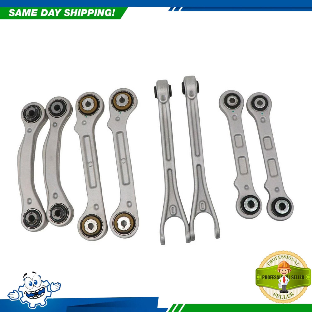 8pcs Rear Suspension Control Arm Kit for Maserati Levante 2017 and Newer Models