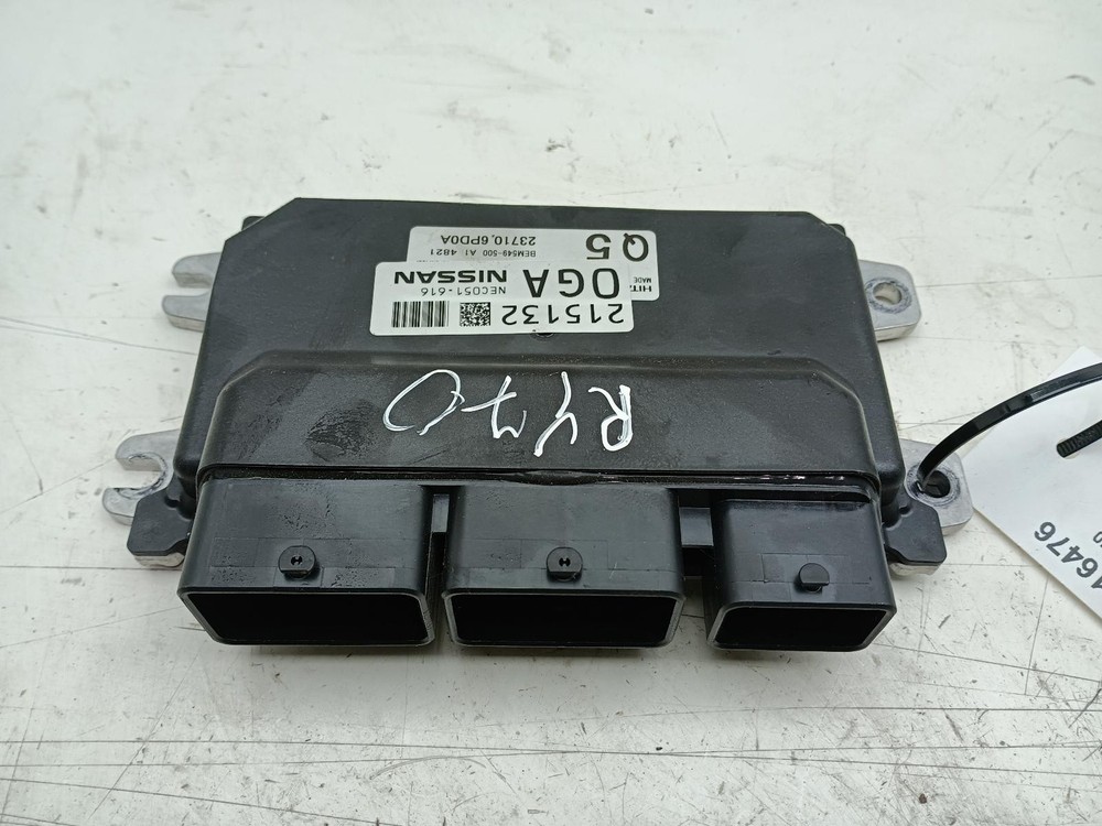 NISSAN JUKE ENGINE CONTROL MODULE ECU 1.6 PETROL HYBRID 237106PD0A F16 2019-2025