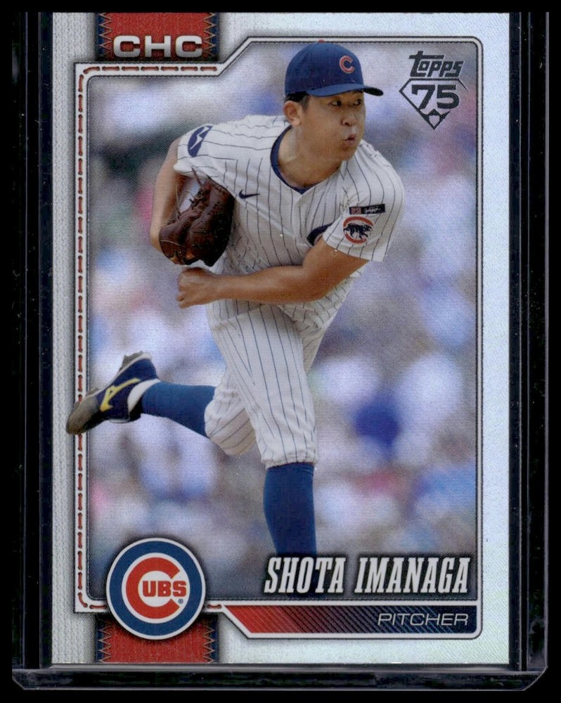 2026 Topps #178 Shota Imanaga Holo Foil