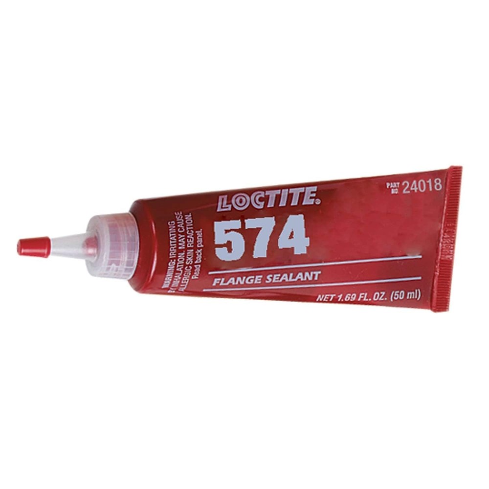 Loctite 574 Flange Sealant - 50 ml 1.69 Ounces, orange