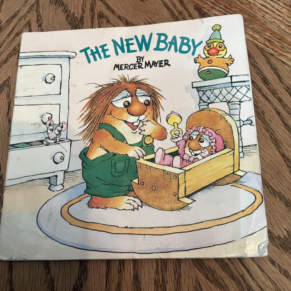New Baby (Little Critter) by Mercer Mayer (2001, Trade Paperback)