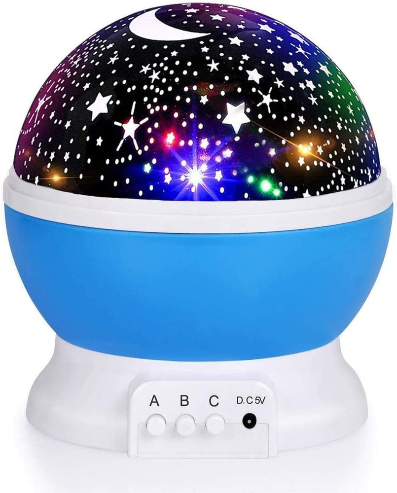 Night Light for Kids, Kids Night Light, Star Night Light, Nebula Star Projector