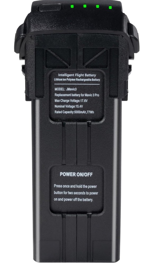 Mavic 3 Battery, 5000mAh Intelligent Flight Battery Compatible with DJI Mavic 3