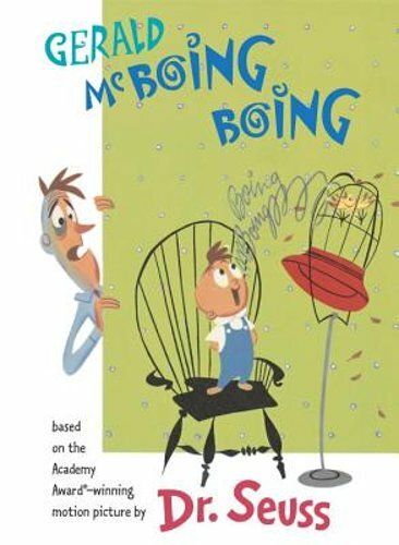 Gerald McBoing Boing by Dr Seuss: New