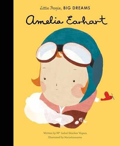 Amelia Earhart (Volume 3) - Hardcover, by Sanchez Vegara Maria - Very Good