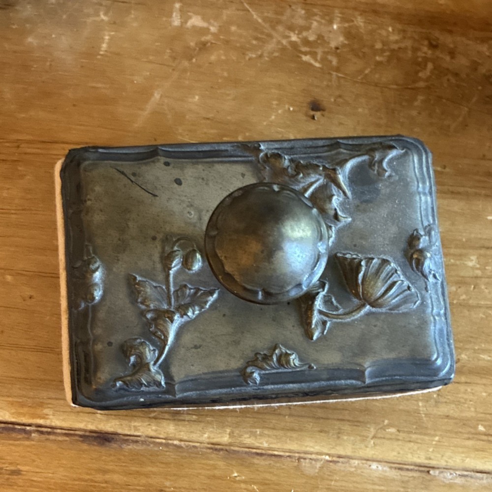 Antique ink blotter