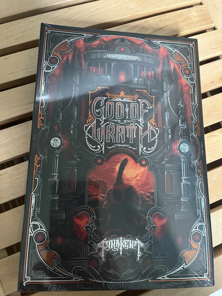 God of Wrath Rina Kent Legacy of Gods Special Edition