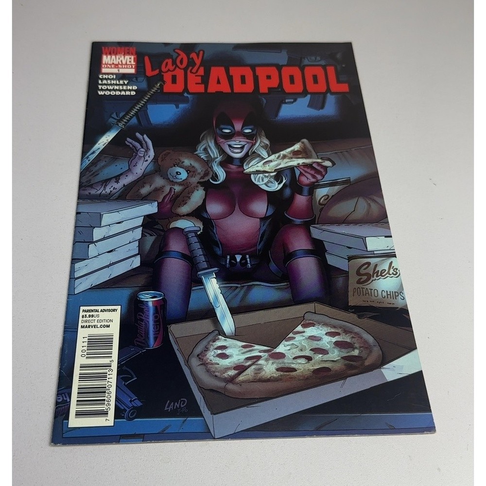 Lady Deadpool #1 Women of Marvel One-Shot (2010)