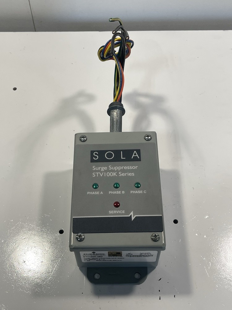 Sola STV100K-48D Type 2 SPD Surge Suppressor 3 Phase