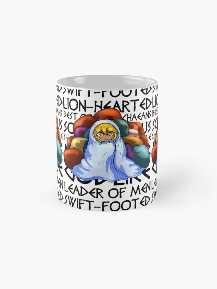 Funny Epithets of Achilles Coffee Mug for Mythology Fans-image