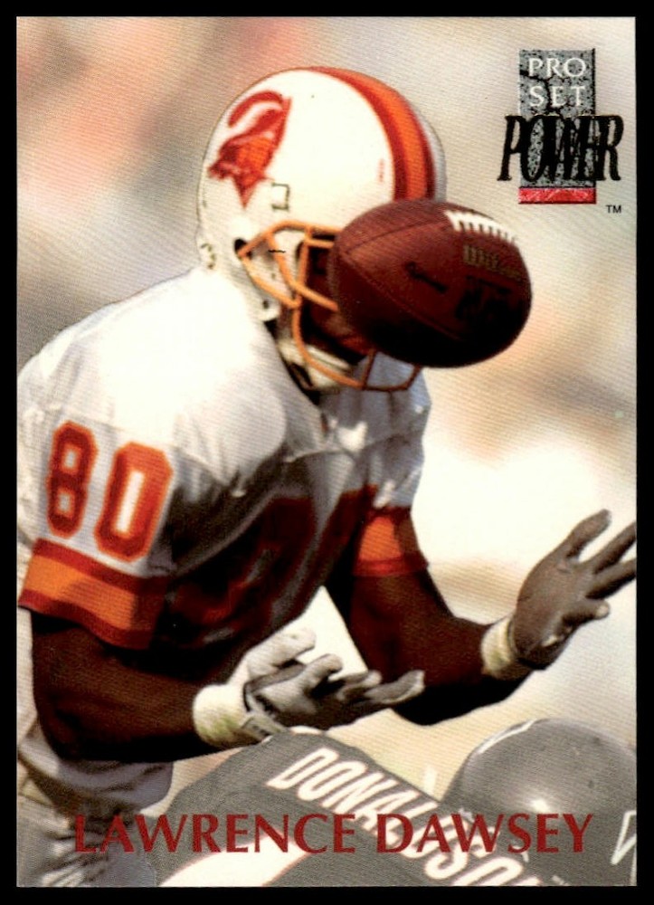 1992 Pro Set Power #270 Lawrence Dawsey