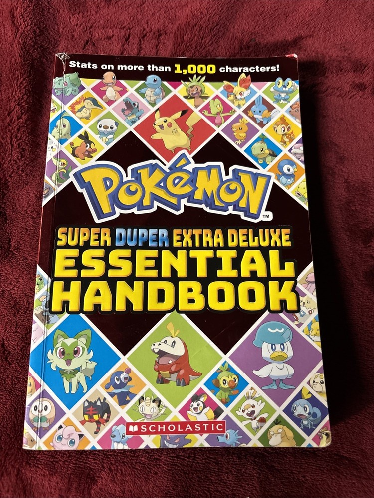 Super Duper Extra Deluxe Essential Handbook (Pokémon) (Pokémon)