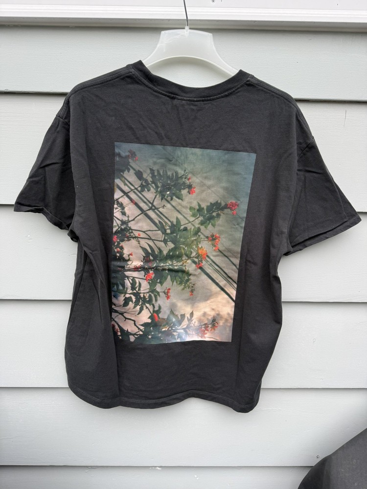 Authentic FEAR OF GOD FOG Pacsun ESSENTIALS Photo Series T-Shirt Black Tee M