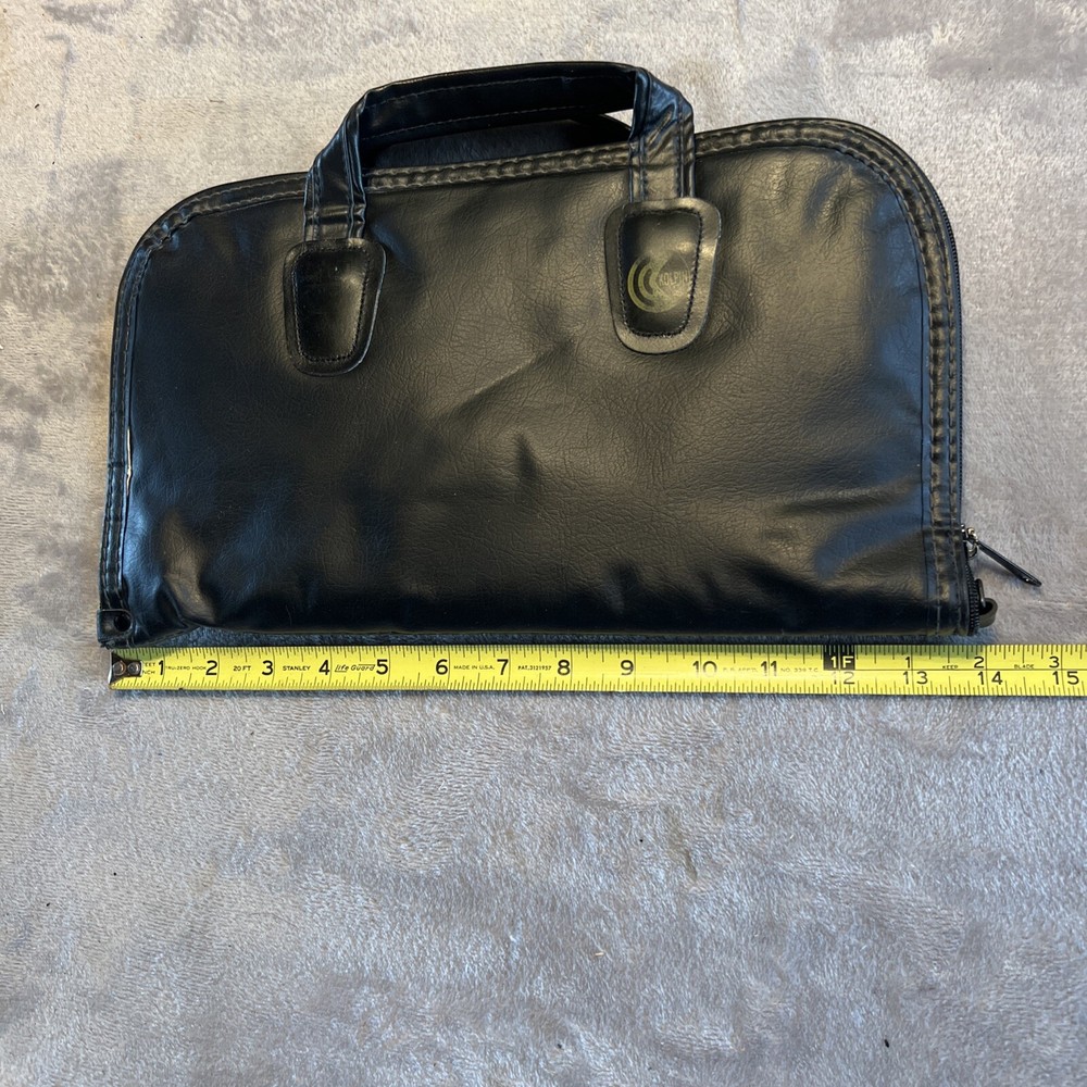 Kolpin Black Pistol Handgun Soft Case with Carry Straps