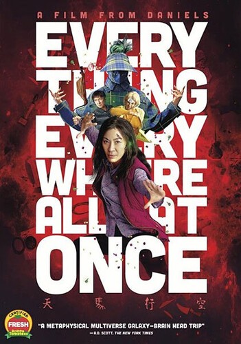 Everything Everywhere All at Once [New DVD] Ac-3/Dolby Digital, Dolby, Subtitl