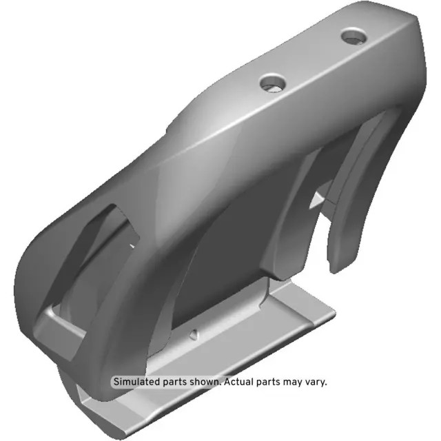 Genuine GM Front Seat Back Pad 20897041