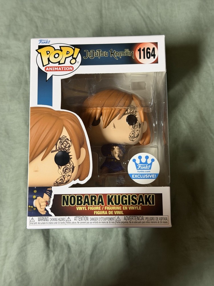 Funko Pop! Animation Nobara Kugisaki Jujutsu Kaisen 1164 Exclusive Figure