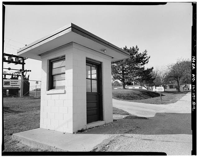 NIKE Missile Base C-84,Barrington,Cook County,Illinois,HABS,Historic Survey,9