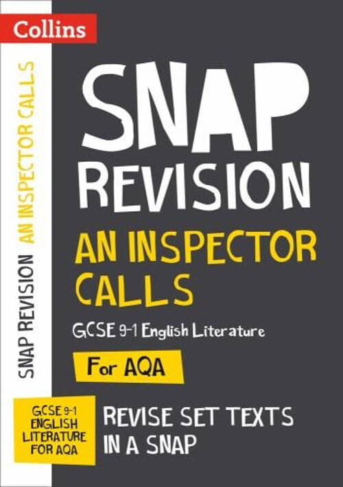 An Inspector Calls: AQA GCSE 9-1 English Literature Text Guide :