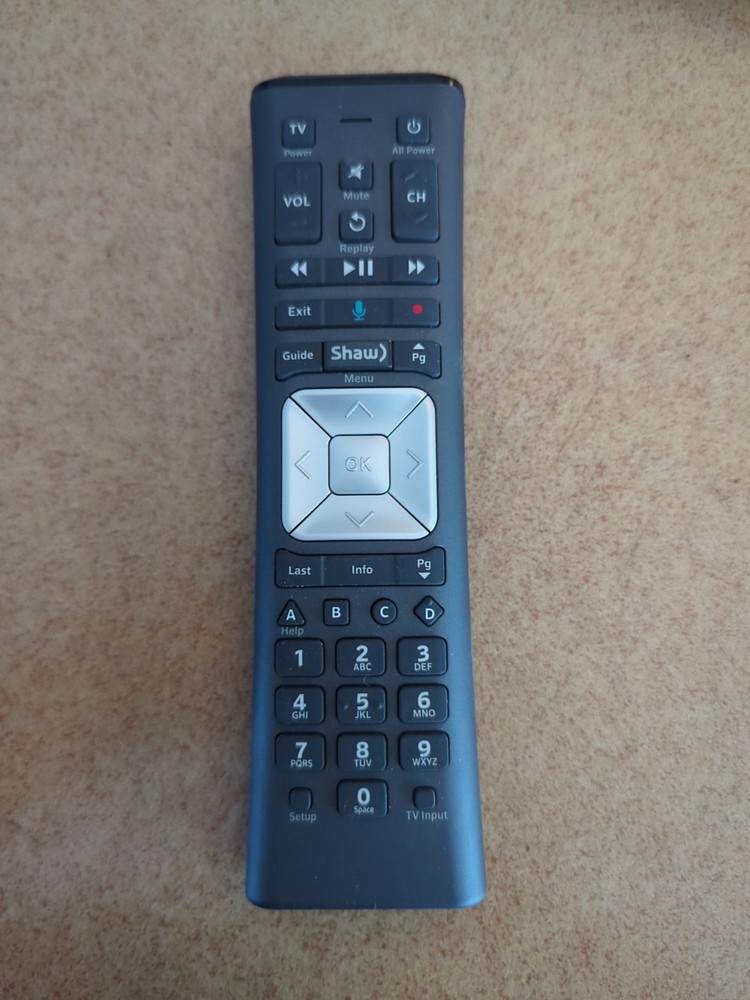 Rogers / Shaw / Xfinity XR11 v3-UTU Replacement Remote Control