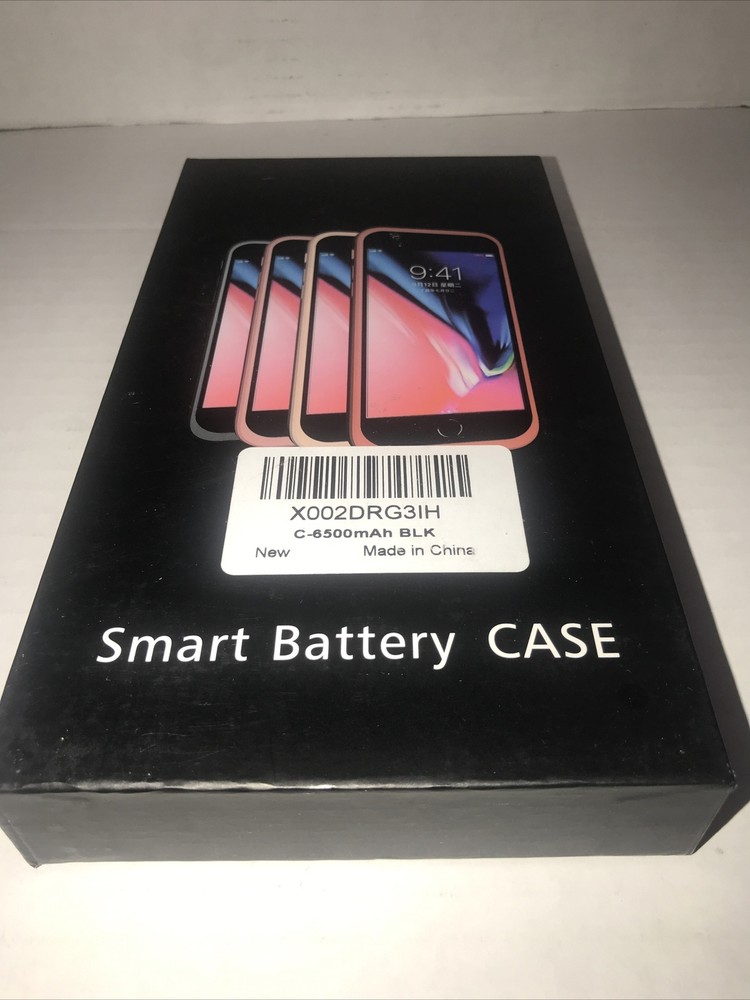 Smart Battery Case for iPhone 11 Pro  Max  Black Model HX50AP Open Box