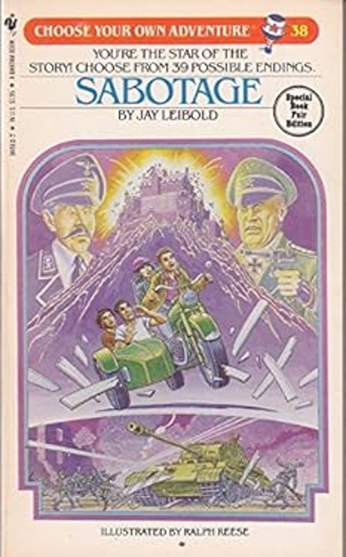Sabotage # 38 Mass Market Paperbound Jay LeiboldFree US Delivery | ISBN:0553245252