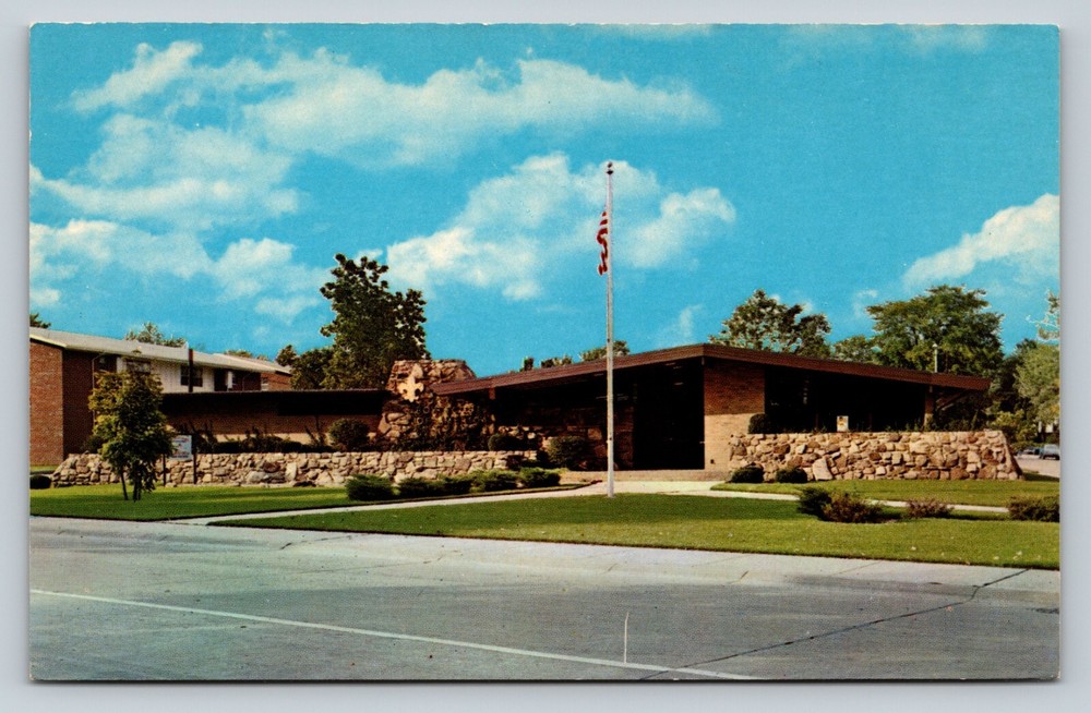 South Bend Indiana Boy Scouts Of America South Bend Post VINTAGE Postcard