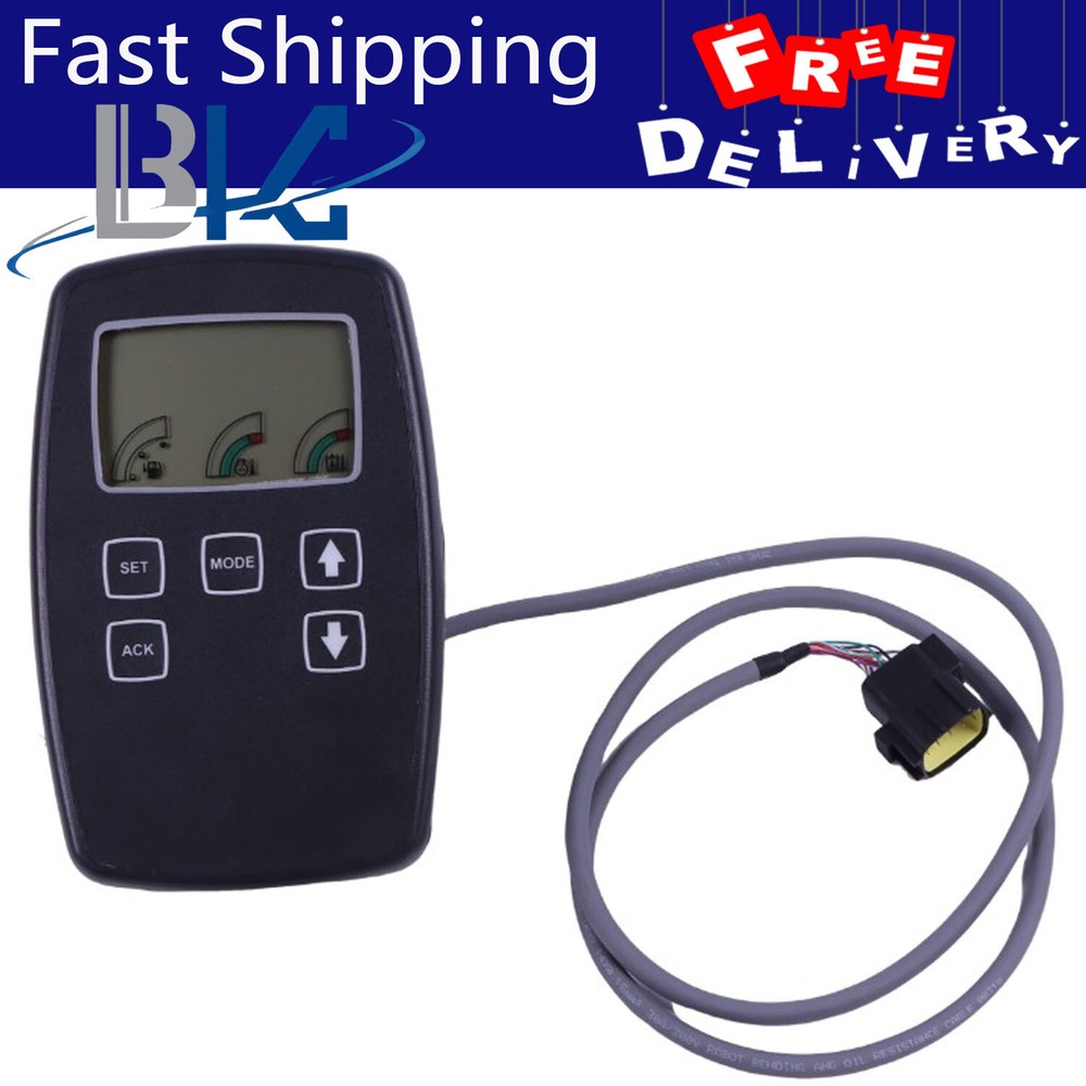 704/50207 728/80073 Monitor Cluster Gauge for JCB JS180LC JS220 8080 Excavator