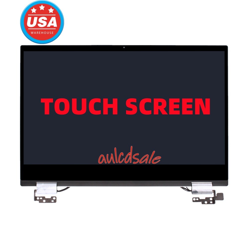 30PIN For HP Pavilion X360 14-DW1010WM 14-DW1024NR Silver LCD Touch Screen 14.0