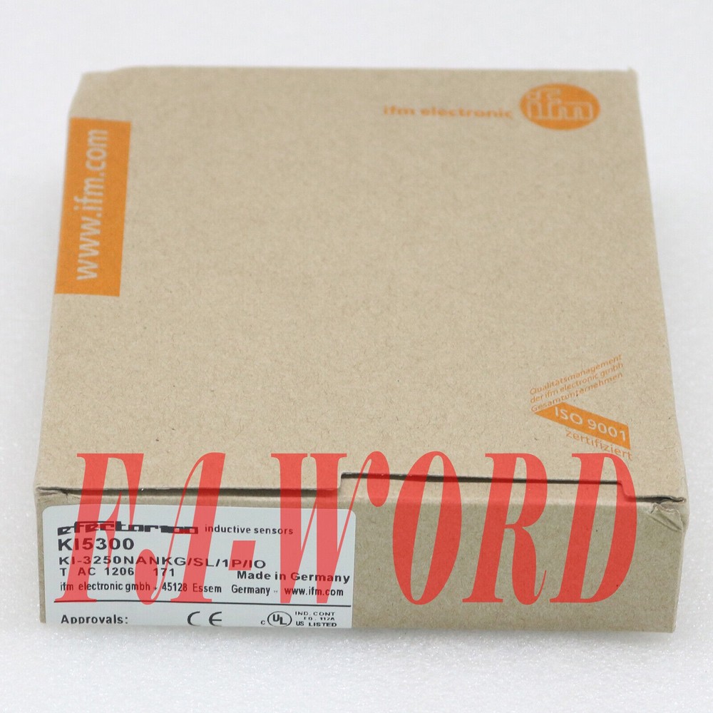 1PC New IFM KI5300 Capacitive Sensors In Box #A6-37
