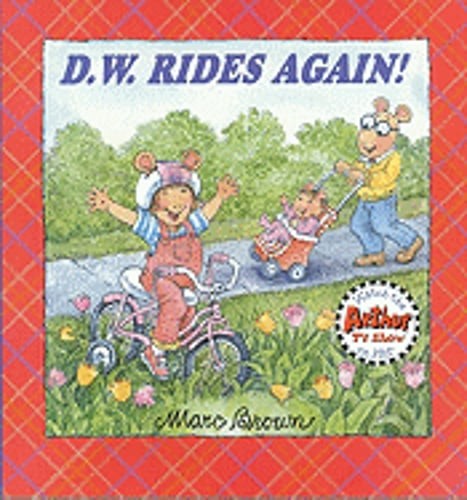 D.W. Rides Again by Marc Tolon Brown: Used